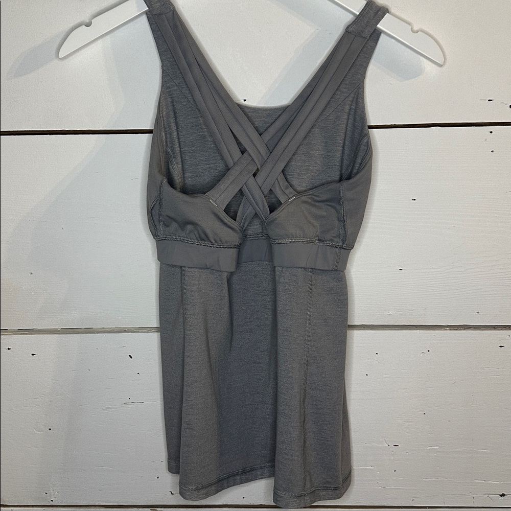 Lululemon Enhearten Tank Top Size 8 - Picture 7 of 10